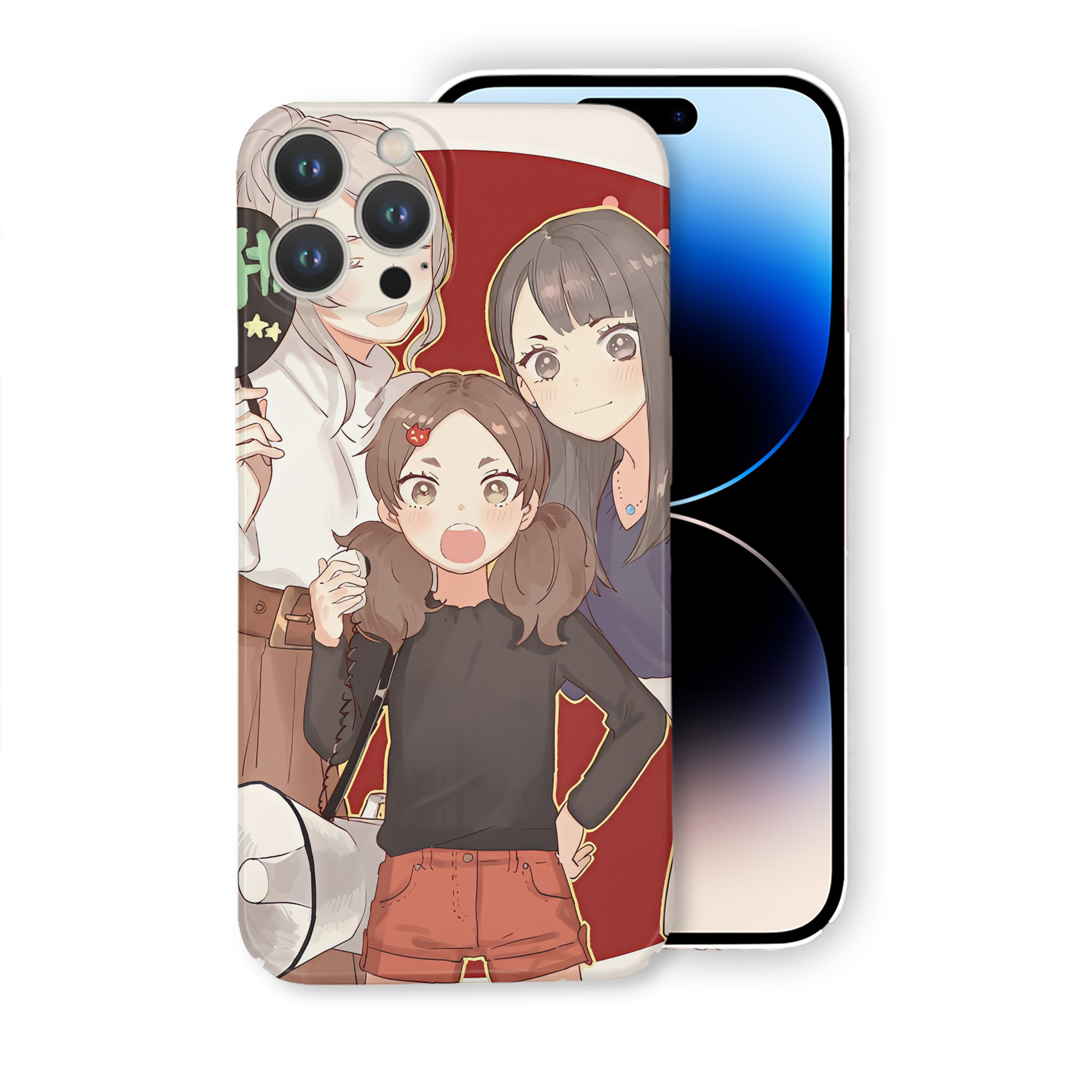 （画像用） ハイキュー!! Haikyu!! 【iPhone 14シリーズ対応】ハードケース